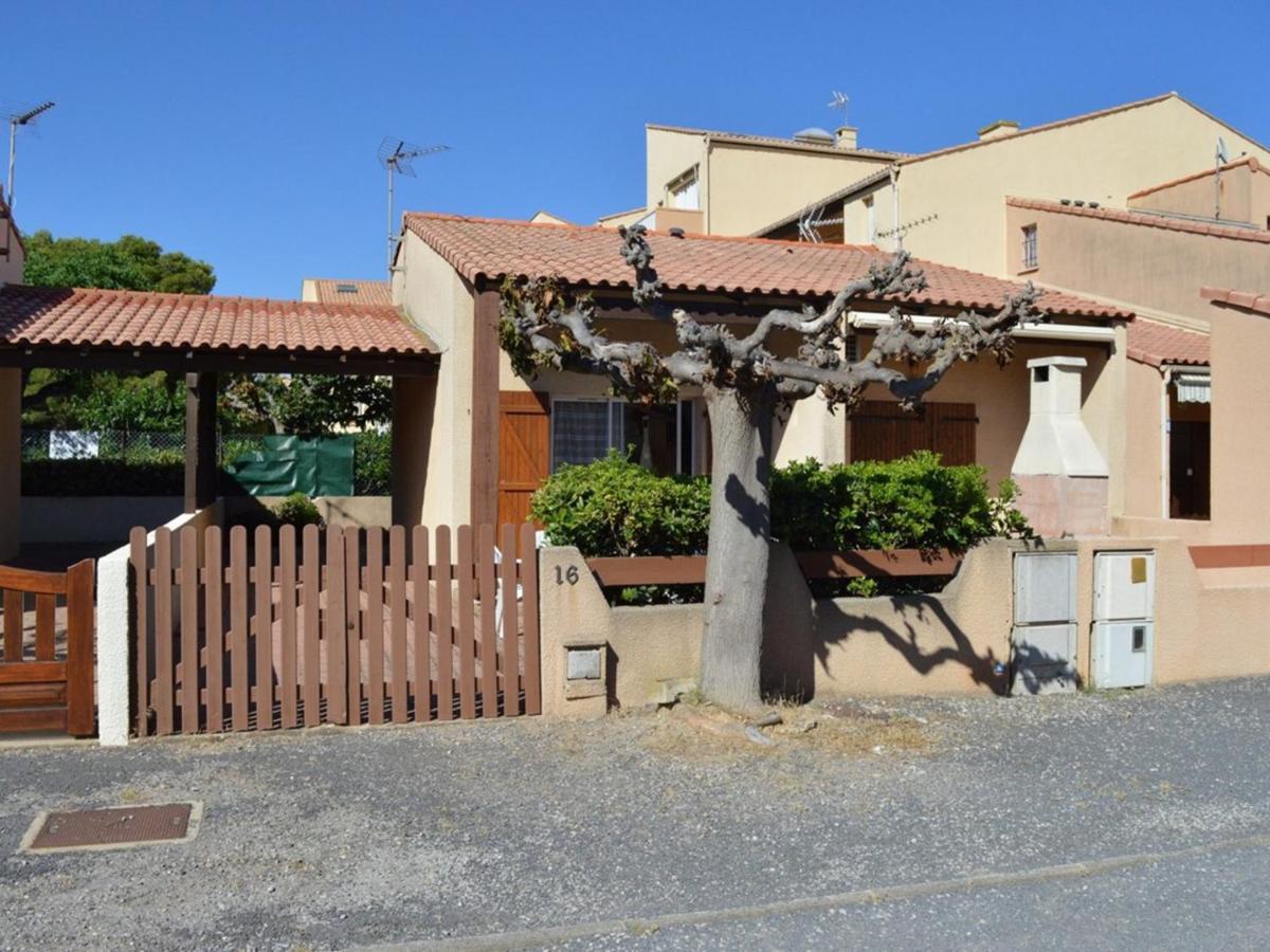 Maison 3 Pieces + Mezzanine, Terrasse, 300M Plage, 6 Couchages - Saint Pierre La Mer - Fr-1-229D-582 Exterior photo